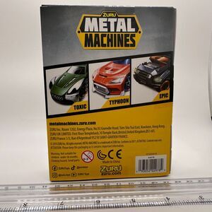 ZURU CAR METAL MACHINES‎